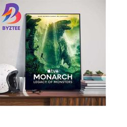 monarch legacy of monsters nycc poster wall decor poster canvas