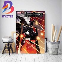 moon knight official poster decor poster canvas