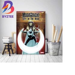 moon knight city of the dead new poster decor poster canvas