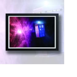 posters & prints doctor who tardis classic british tv home bedroom bar mancave decor a3 a4 a5 christmas gift ideas chri