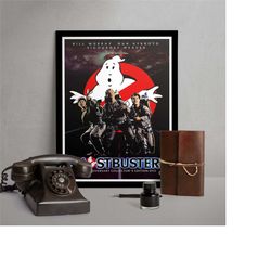 posters & prints ghostbusters movie poster film print poster print film print home bedroom bar mancave decor a3 a4 a5