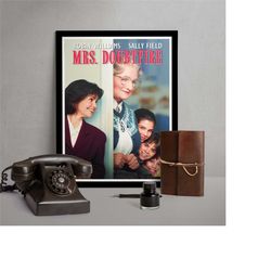 posters & prints mrs doubtfire robin williams movie poster film print home bedroom bar mancave decor a3 a4 a5 christmas