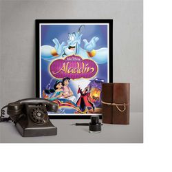 posters & prints aladdin disney poster home bedroom bar mancave decor a3 a4 a5 christmas gift ideas fathers day christm