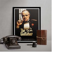 posters & prints the godfather home bedroom bar mancave decor a3 a4 a5 christmas gift ideas fathers day christmas gift