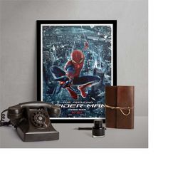 posters & prints the amazing spiderman print spiderman movie poster home bedroom bar mancave decor a3 a4 a5 christmas g