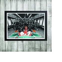 posters & prints liverpool lfc champions football wall art home dcor sports gift bedroom mancave bar christmas