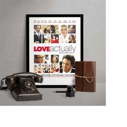 posters & prints love actually classic movie christmas movie poster home bedroom bar mancave decor a3 a4 a5 christmas g