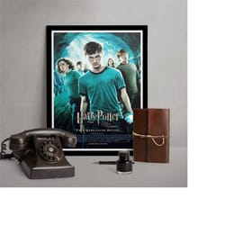 harry potter order of the phoenix cinema art film print wall dcor poster print movie poster home bedroom bar mancave d