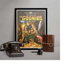 posters & prints the goonies home bedroom bar mancave decor a3 a4 a5 christmas gift ideas fathers day christmas gift