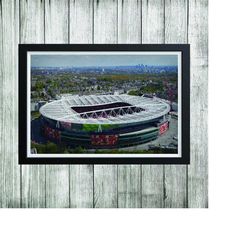 posters & prints emirates stadium arsenal football wall art home dcor sports gift bedroom mancave bar christmas