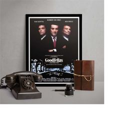 posters & prints goodfellas movie home bedroom bar mancave decor a3 a4 a5 christmas gift ideas fathers day christmas gi
