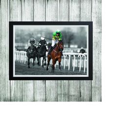 framed wall art minella times rachael blackmore grand national wall art home dcor sports gift bedroom mancave bar christ