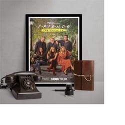 posters & prints friends reunion tv poster home bedroom bar mancave decor a3 a4 a5 christmas gift ideas fathers day chr