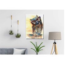 wise owl canvas wall art, wise owl oil painting, wise owl wall art, wise owl poster prints, canvas painting wall art pic