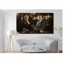 mad man poster,mad men don draper poster canvas wall art print,mad mens wall art,movie tv series poster,don draper print