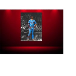 bryce harper print,bryce harper poster/canvas art print,baseball print art canvas,sports wall art,man cave wall art deco