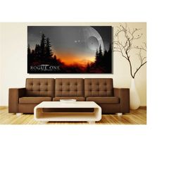 starwars movie poster,kylo ren poster,darth vader poster,kylo ren wall art,kylo ren canvas print,kids wall art,man cave