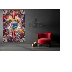 everything everywhere all at once poster canvas | everything everywhere all at once canvasprint, canvas wall art, movie