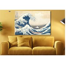 the great wave, wall tapestry, off kanagawa, wave off kanagawa, hokusai wall art, katsushika hokusai, hokusai masterpiec