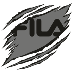 ripped fila logo svg
