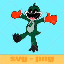evergreen SVG Coloring Page  SVG Smiling Critters Png ,SVG, Ink Cricut desgin space