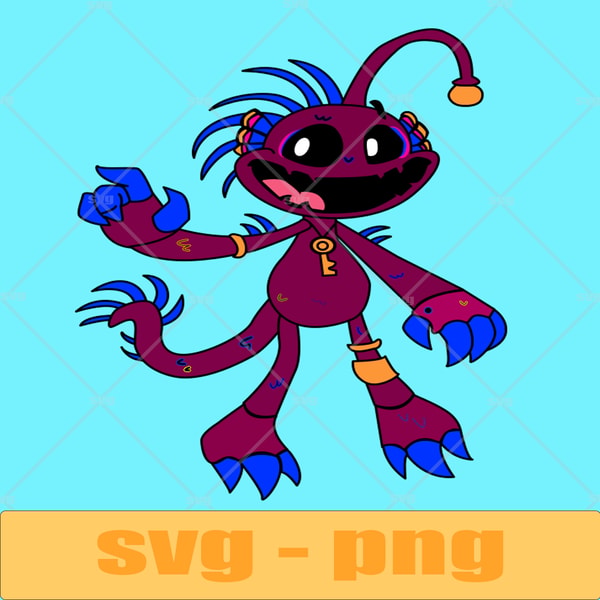Smiling Critters Ripple Riptide ripple riptide Smiling Critters ,SVG Coloring Page SVG Smil | Inspire ...