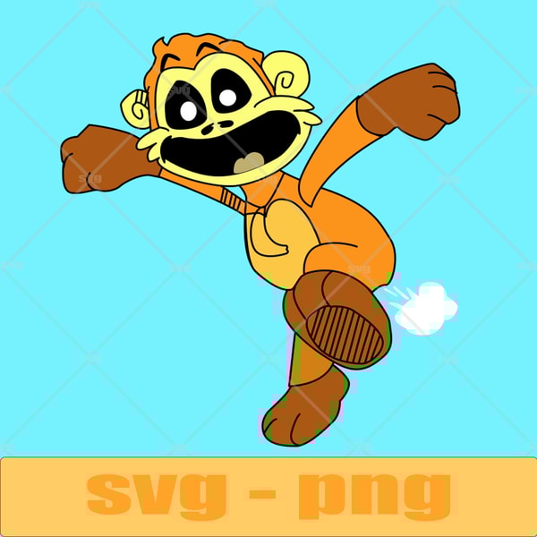rilla strong Smiling Critters ,SVG Coloring Page SVG Smilin | Inspire ...