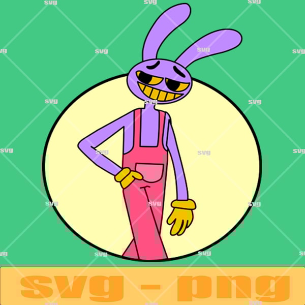 The amazing digital circus Editable Pomni Sticker, Gangle, J | Inspire ...