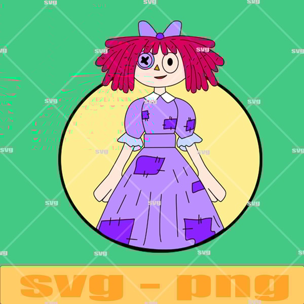 The amazing digital circus Editable Pomni Sticker, Gangle, J - Inspire ...