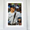 Aaron Judge NY Yankees poster Aaron Judge poster NY Yankees wall art aaron judge autograph print mlb posters yankees print baseball poster.jpg