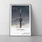 CN Tower Toronto poster toronto print canada poster ontario amsterdam travel poster toronto travel poster canada poster.jpg