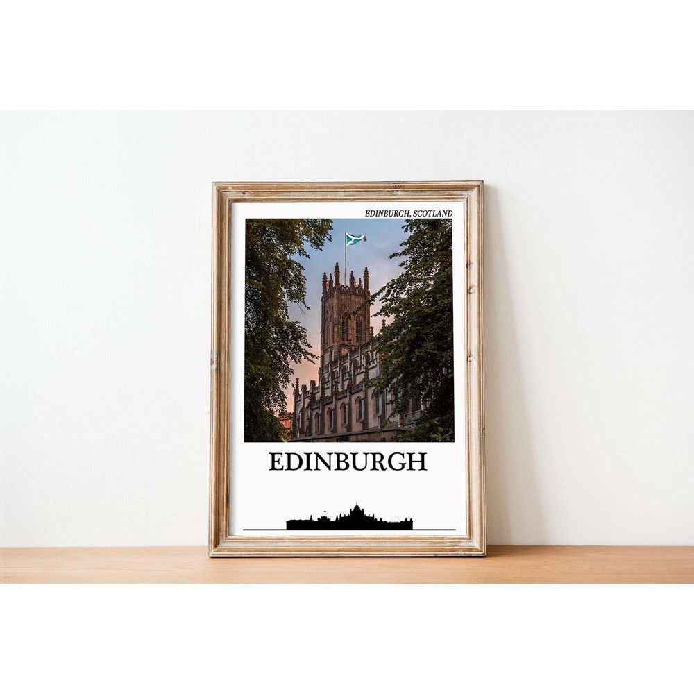 Edinburgh Scotland edinburg scotland print edinburgh poster scotlant travel edinburgh scotland poster edinburgh wall art.jpg