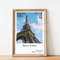 Eiffel Tower poster  Eiffel Tower Paris France poster eiffel tower print paris poster france travel art paris eiffel tower poster.jpg