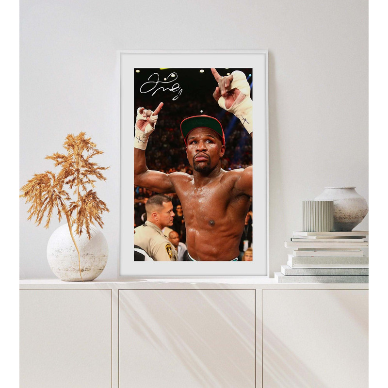 Floyd Mayweather poster  floyd mayweather wall art print boxing rocky muhammad ali mike tyson.jpg