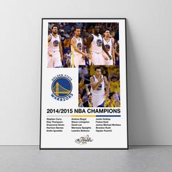 golden state warriors 2015 nba champions poster  golden state warriors championship poster warriors print steph curry po