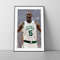 Kevin Garnett poster kevin garnett boston celtics poster kevin garnett wall art celtics poster paul pearce print vintage celtics poster.jpg