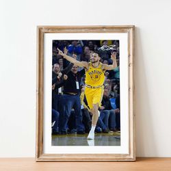 klay thompson warriors poster klay thompson golden state warriors poster klay thompson wall art splash brothers steph c