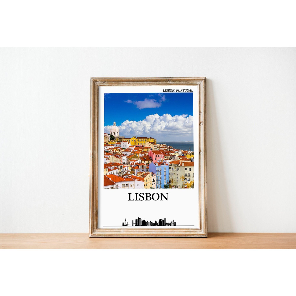 Lisbon poster lisbon print lisbon portugal poster lisbon travel portugal poster lisbon postcard photo of lisbon poster.jpg