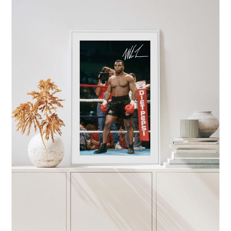 Mike Tyson poster  Mike Tyson wall art print boxing floyd mayweather rocky muhammad ali.jpg