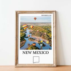 new mexico poster new mexico travel poster albuquerque poster pueblo santa fe new mexico print