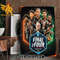 Miami Hurricanes mens basketball Final Four Houston 2023 Poster Canvas - Roostershirt.jpg