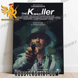 michael fassbender the killer movie coming soon poster canvas roostershirt
