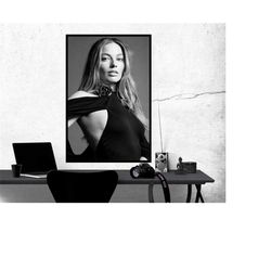 margot robbie celebrity poster, room decor, home decor, art poster for gift 1