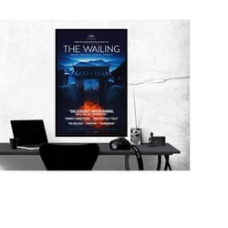 the wailing movie poster, room decor, home decor, art poster for gift