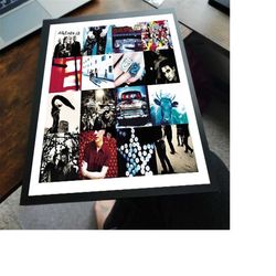 u2 achtung baby poster home decor unframed wall art