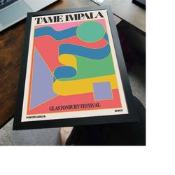 tame impala - currents poster