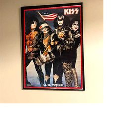 kiss spirit of 76 poster