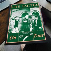 the smiths 1986 the queen is dead tour poster