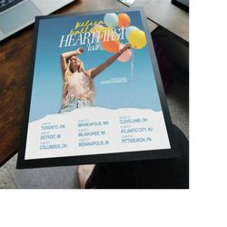 kelsea ballerini adds spring leg of heartfirst tour poster 2023