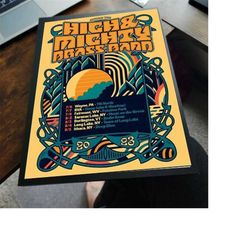 high and mighty brass band poster 2023 summer tour poster